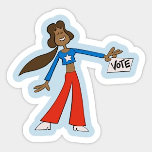 Vote! Sticker
